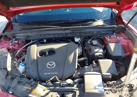 2024 Mazda Cx-50 2.5 S Premium from USA, damaged, VIN 7MMVABDM9RN155626